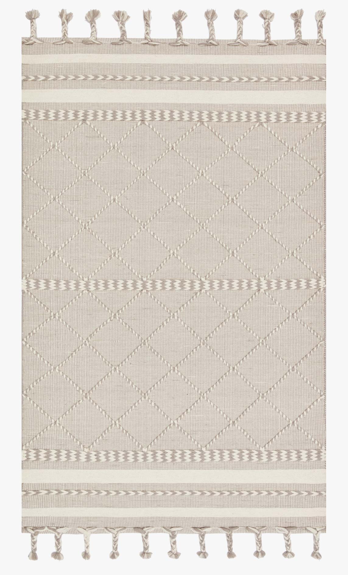 Sawyer Saw-05 Silver Rug - Baconco