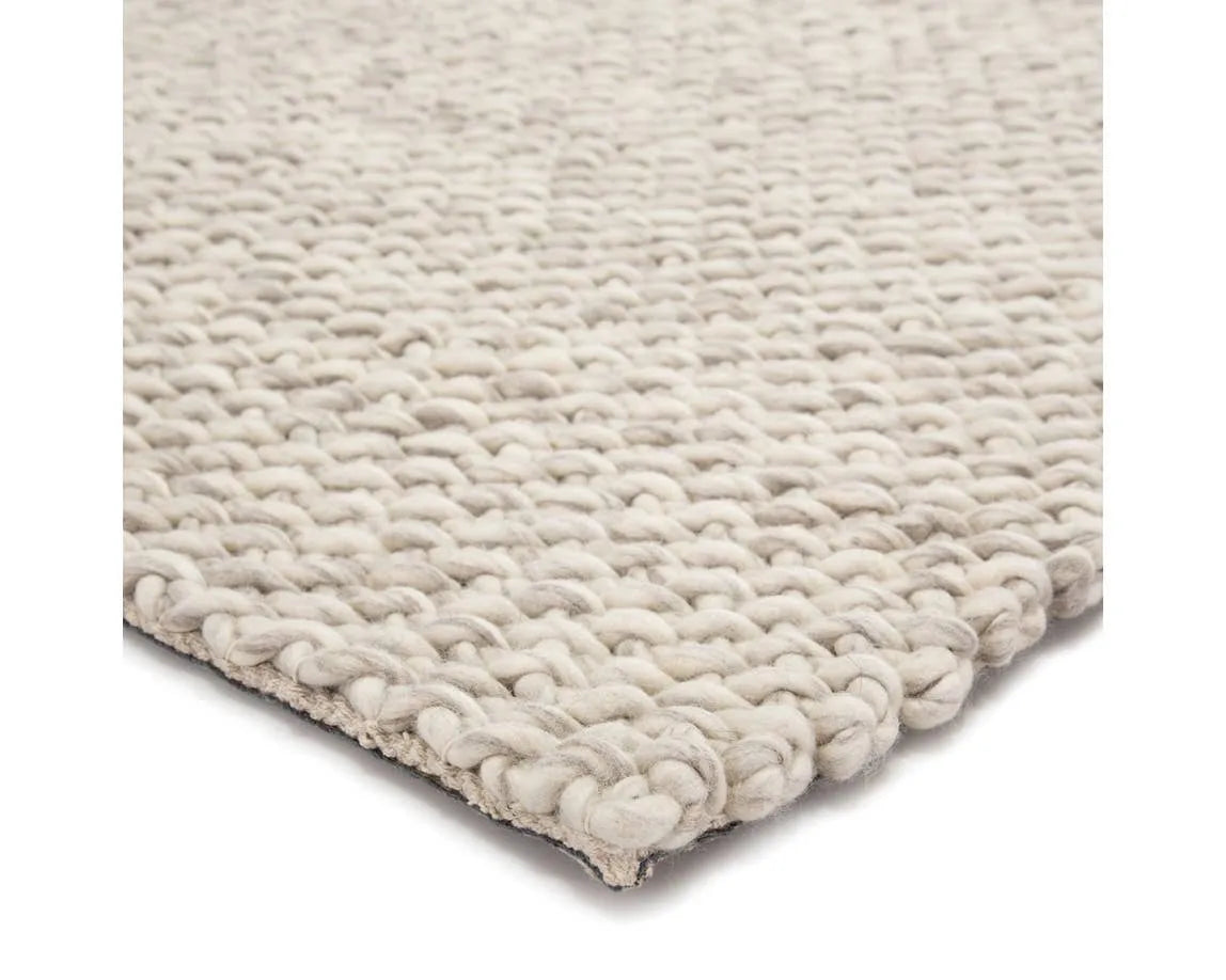 Scandinavia Dula SCD05 Alta Natural White Rug - Baconco