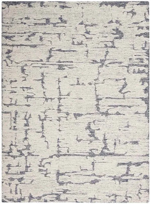 Sculptural SCL01 Blue Rug - Baconco