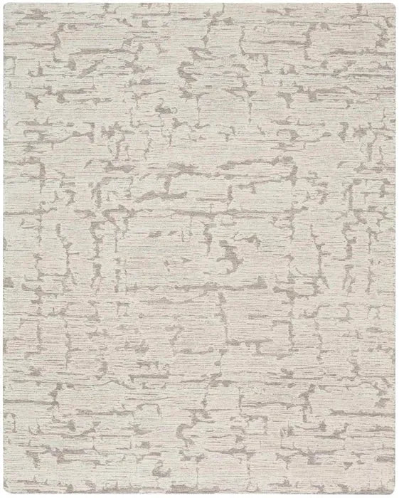 Sculptural SCL01 Grey Rug - Baconco