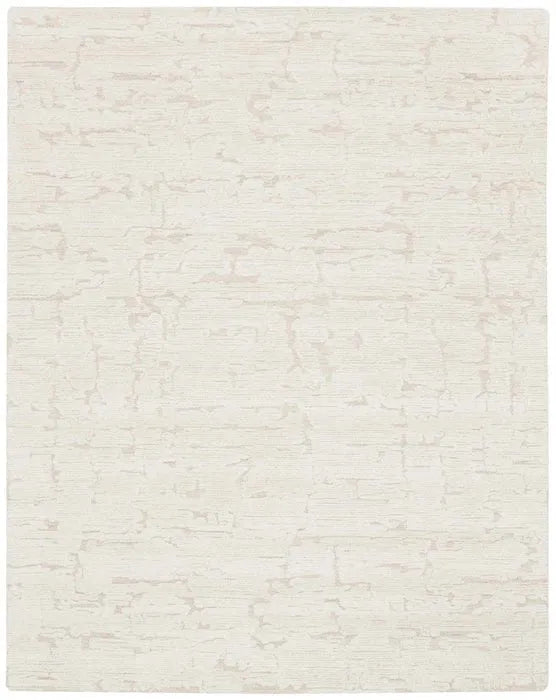 Sculptural SCL01 Ivory Rug - Baconco