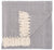 Seabreeze SEA01 Cannon Blue/Cream Throw Blanket - Baconco