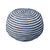 Seafaring Navy LR99701 Pouf - Baconco