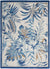 Seaside SDS02 Ivory/Blue Rug - Baconco