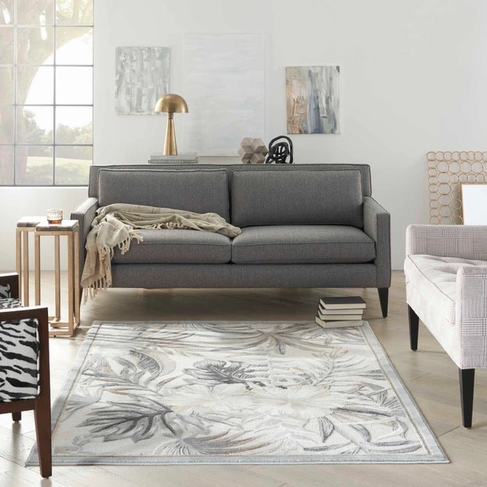 Seaside SDS02 Ivory/Grey Rug - Baconco