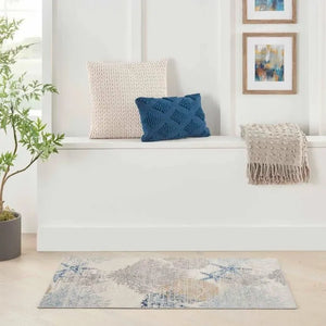 Seaside SDS04 Ivory/Grey Rug - Baconco