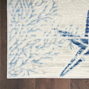 Seaside SDS04 Ivory/Grey Rug - Baconco