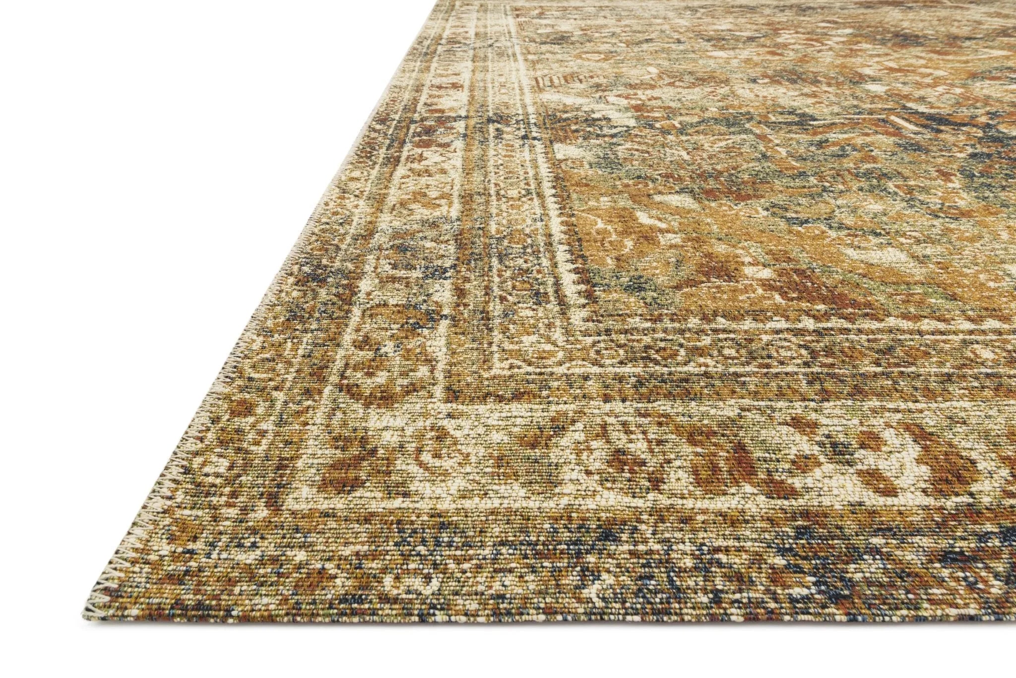 Sebastian SEB-04 Lagoon / Spice Rug - Baconco