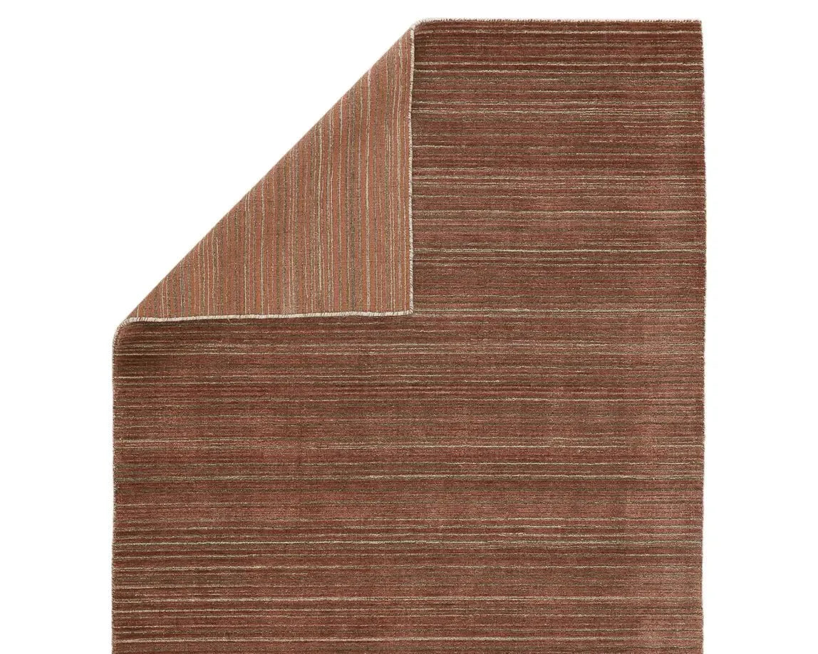 Second Sunset SST01 Brown/Red Rug - Baconco