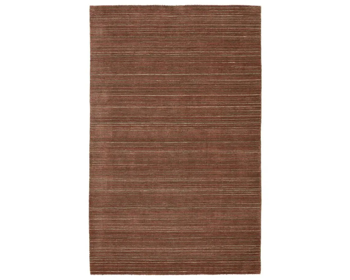 Second Sunset SST01 Brown/Red Rug - Baconco