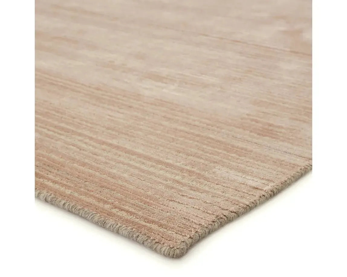 Second Sunset SST06 Rosy Pink/Cream Rug - Baconco