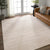 Second Sunset SST09 Ivory and Cream Rug - Baconco