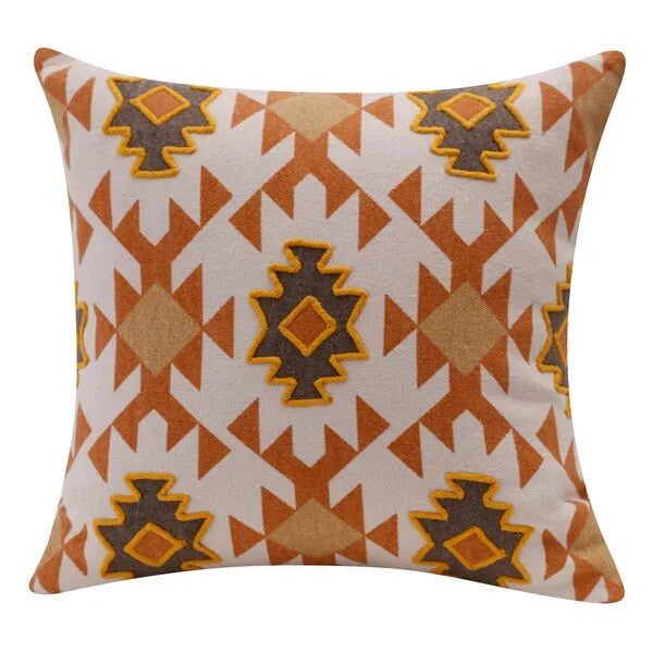 Sedona 07952ORW Orange/Brown Pillow - Baconco