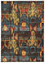 Sedona 4378H Charcoal / Blue Rug - Baconco