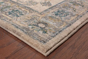 Sedona 5171C Ivory / Blue Rug - Baconco