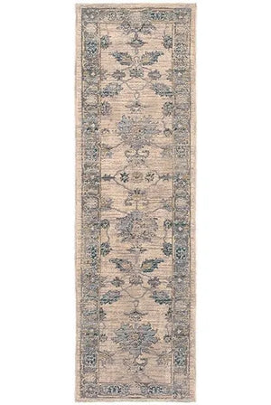 Sedona 5171C Ivory / Blue Rug - Baconco