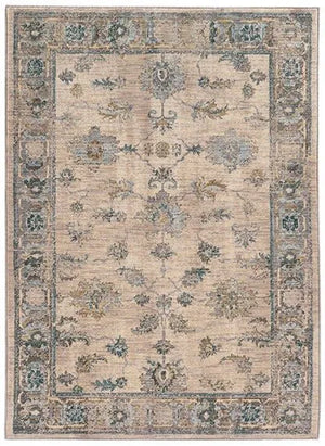 Sedona 5171C Ivory / Blue Rug - Baconco