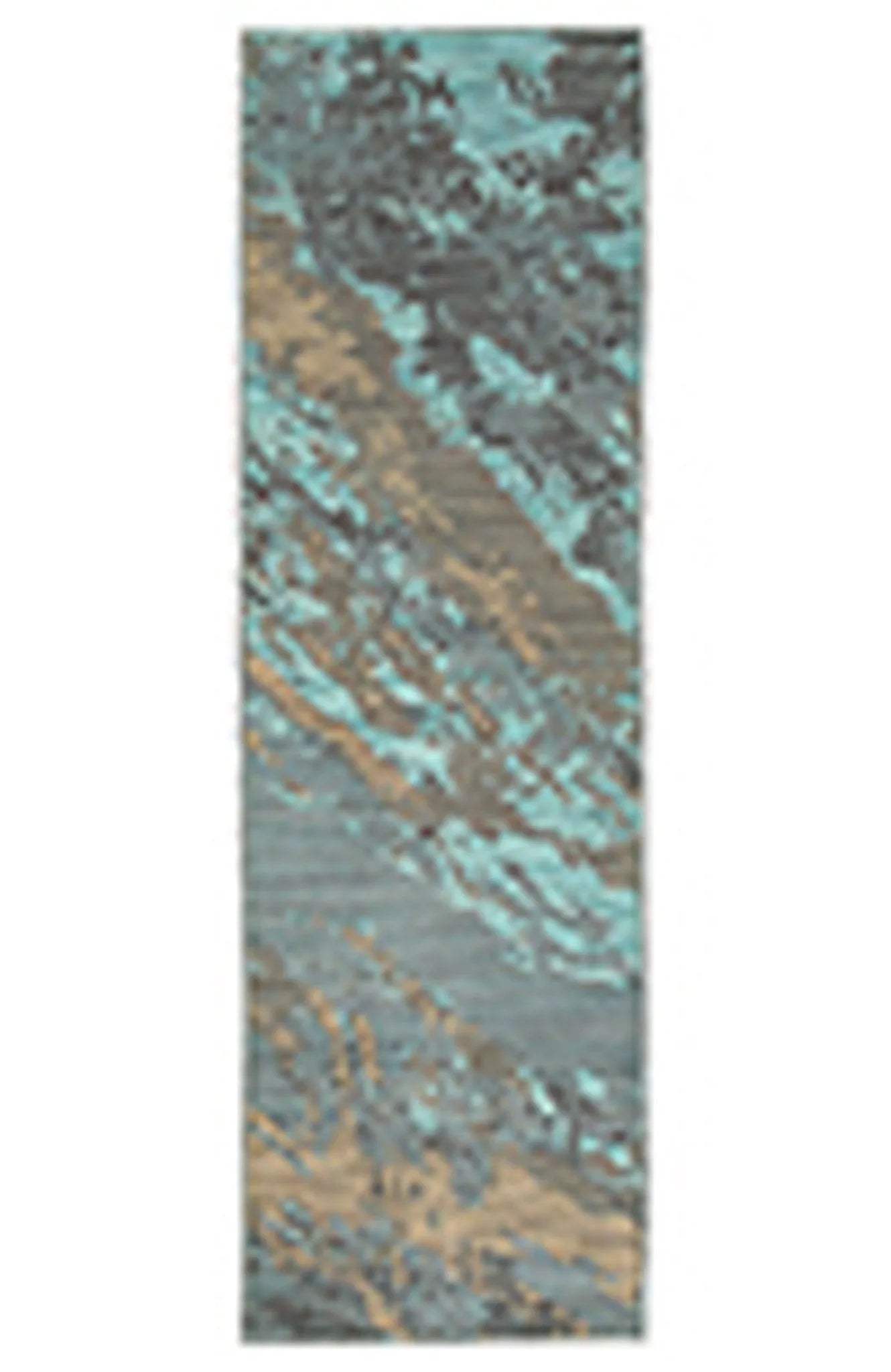 Sedona 6367A Blue / Grey Rug - Baconco