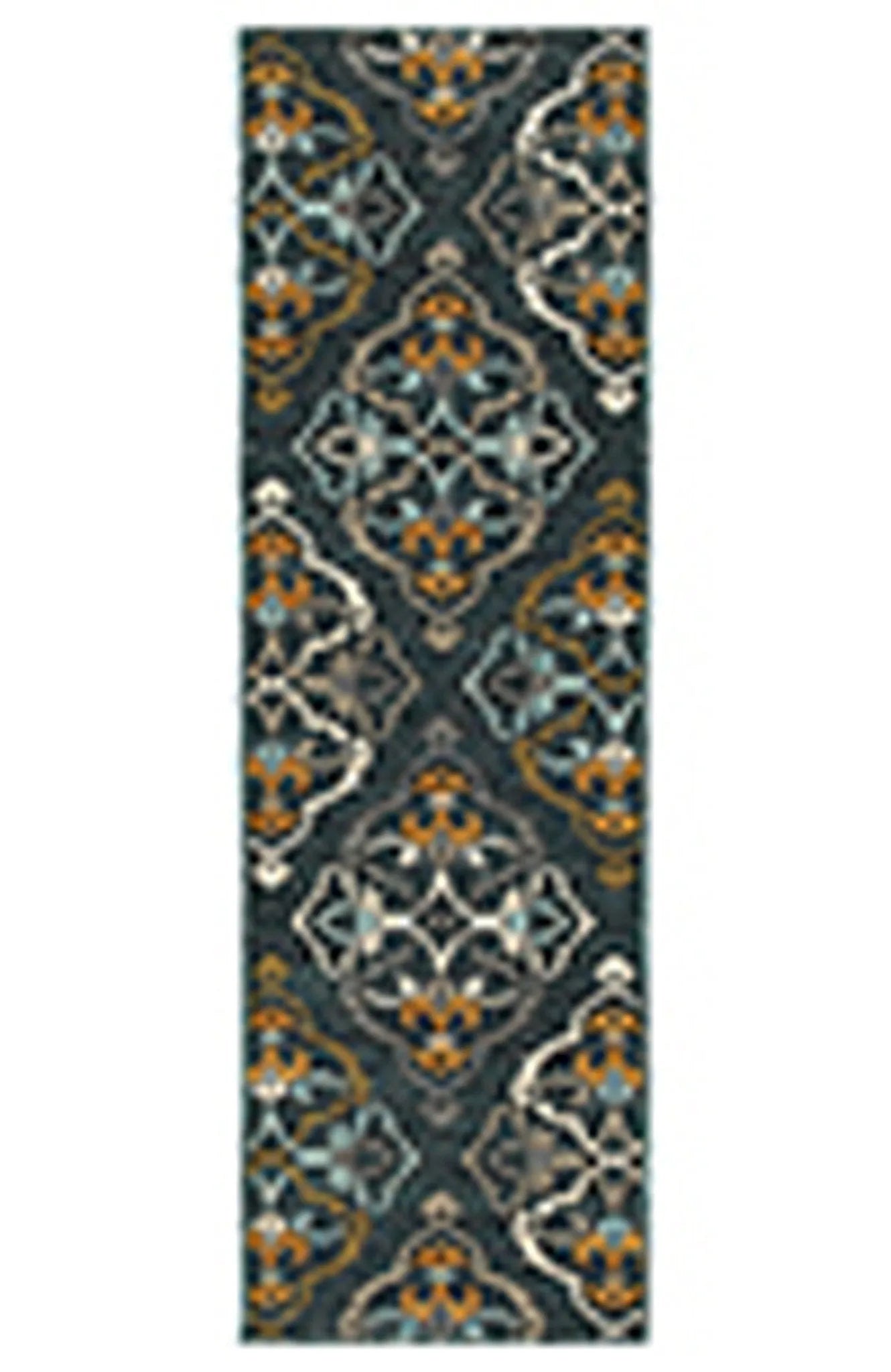 Sedona 6368B Blue / Gold Rug - Baconco