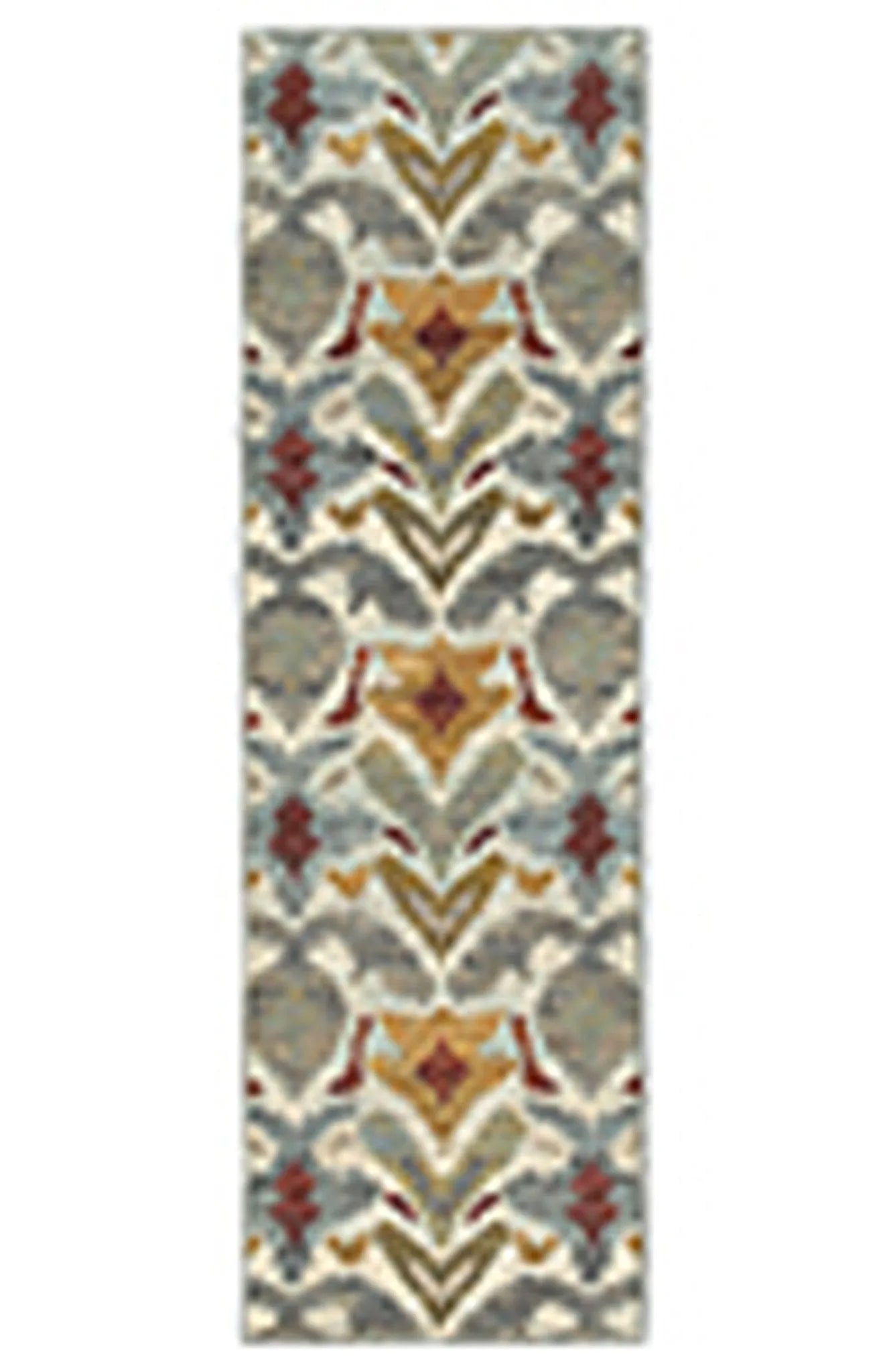 Sedona 6371C Ivory / Grey Rug - Baconco