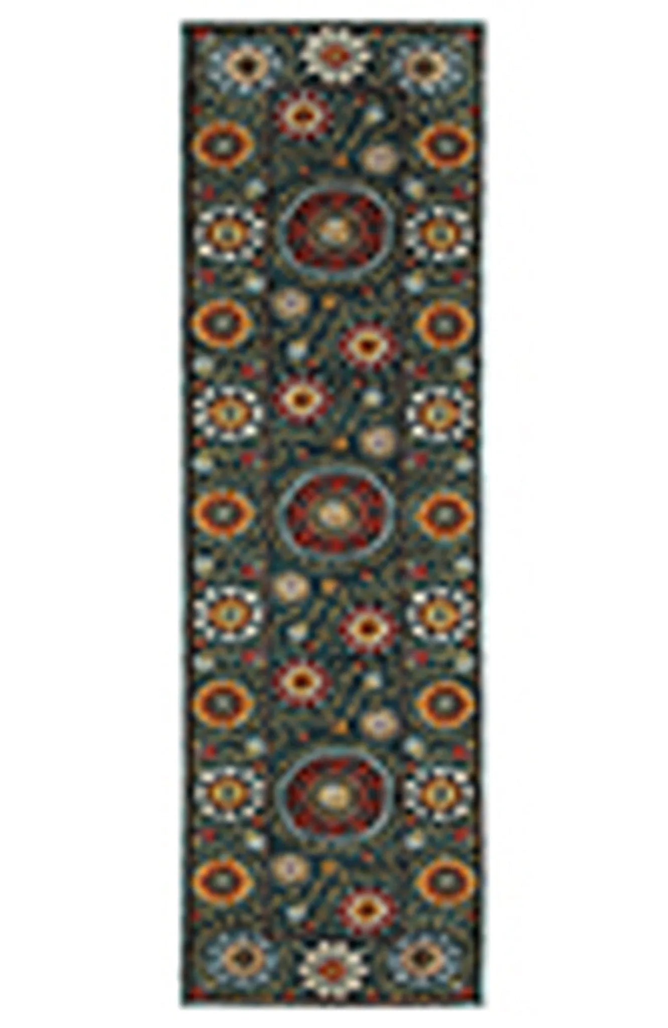 Sedona 6408B Blue / Multi Rug - Baconco