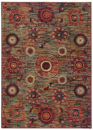 Sedona 6408K Multi Rug - Baconco