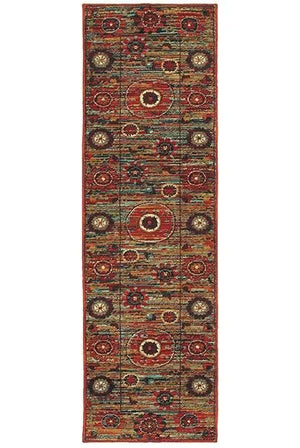 Sedona 6408K Multi Rug - Baconco