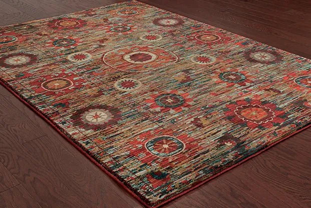 Sedona 6408K Multi Rug - Baconco