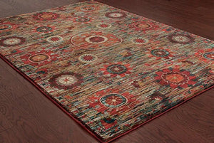 Sedona 6408K Multi Rug - Baconco