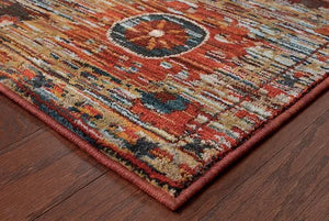 Sedona 6408K Multi Rug - Baconco