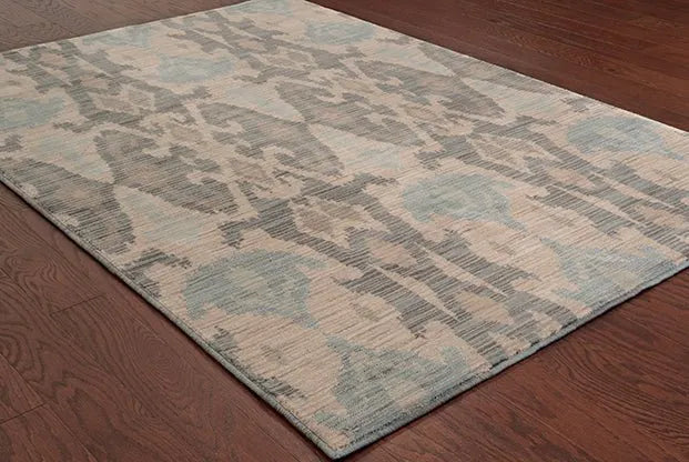 Sedona 6410D Ivory / Grey Rug - Baconco