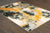 Sedona 9593A Blue Gold Rug - Baconco