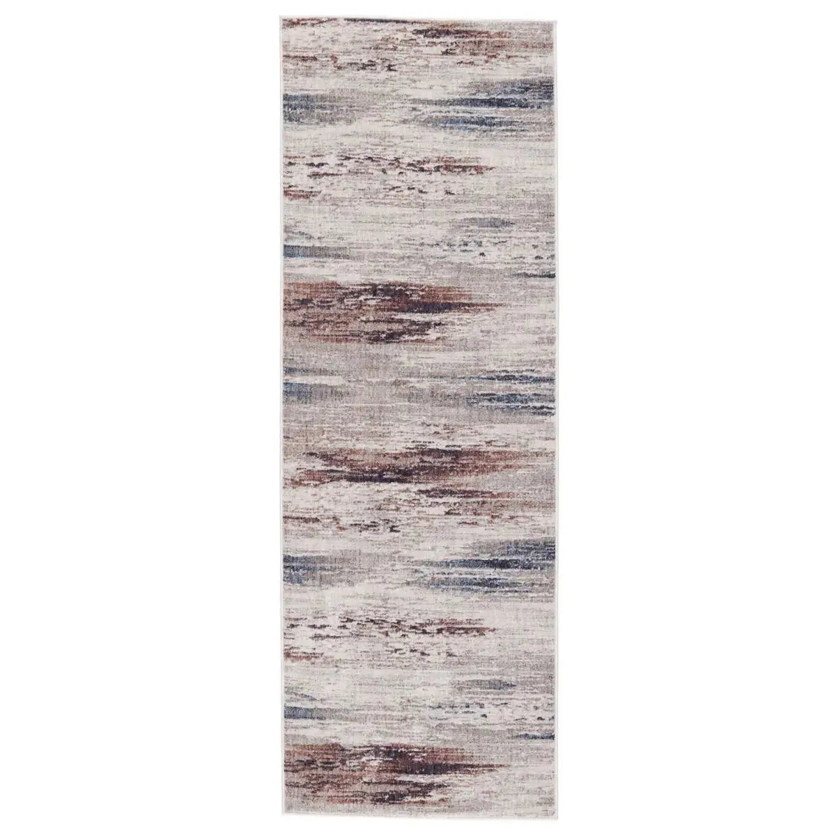 Seismic SEI02 Grey/Reddish Tan Rug - Baconco