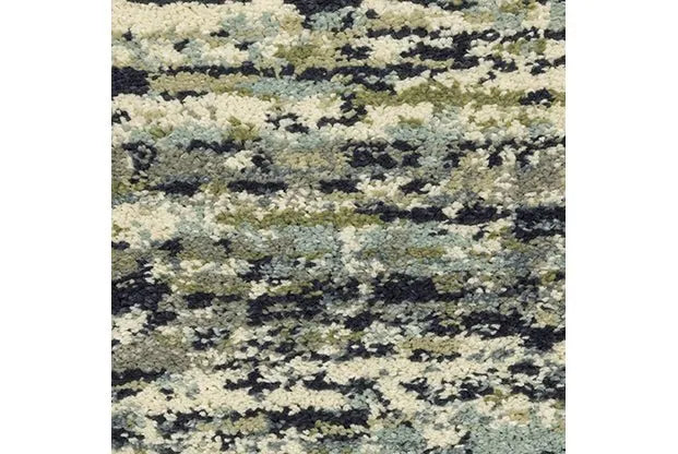 Seneca SE04A Green/Ivory Rug - Baconco