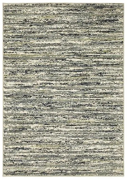 Seneca SE04A Green/Ivory Rug - Baconco