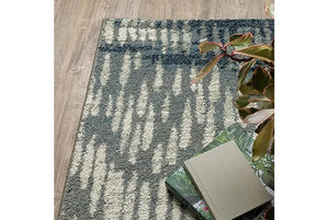 Seneca SE06A Grey Rug - Baconco