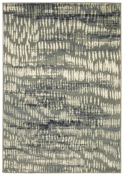 Seneca SE06A Grey Rug - Baconco