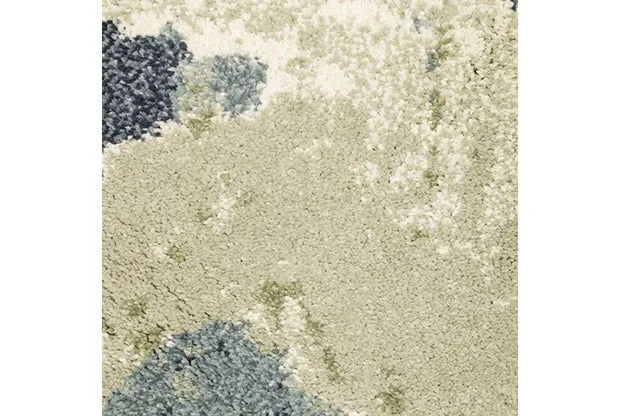 Seneca SE11A Green/Ivory Rug - Baconco