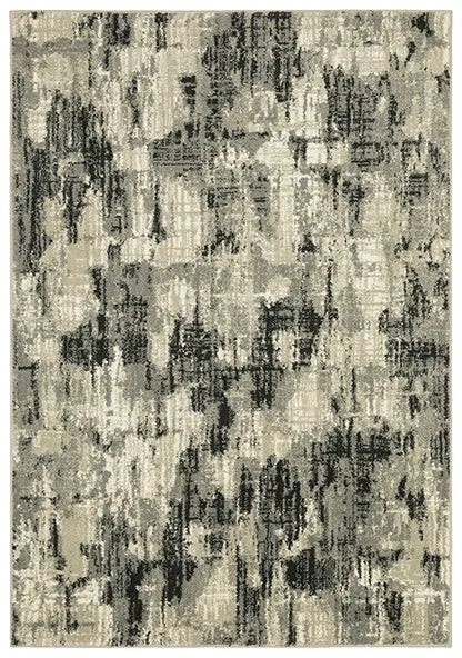 Seneca SE12A Grey Rug - Baconco