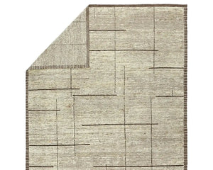 Seora SEO01 Brown/Grey Rug - Baconco