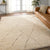 Seora SEO05 Brown/Grey Rug - Baconco