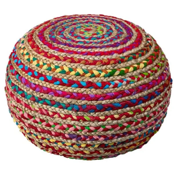 Serena 99705MLT Multi Pouf - Baconco