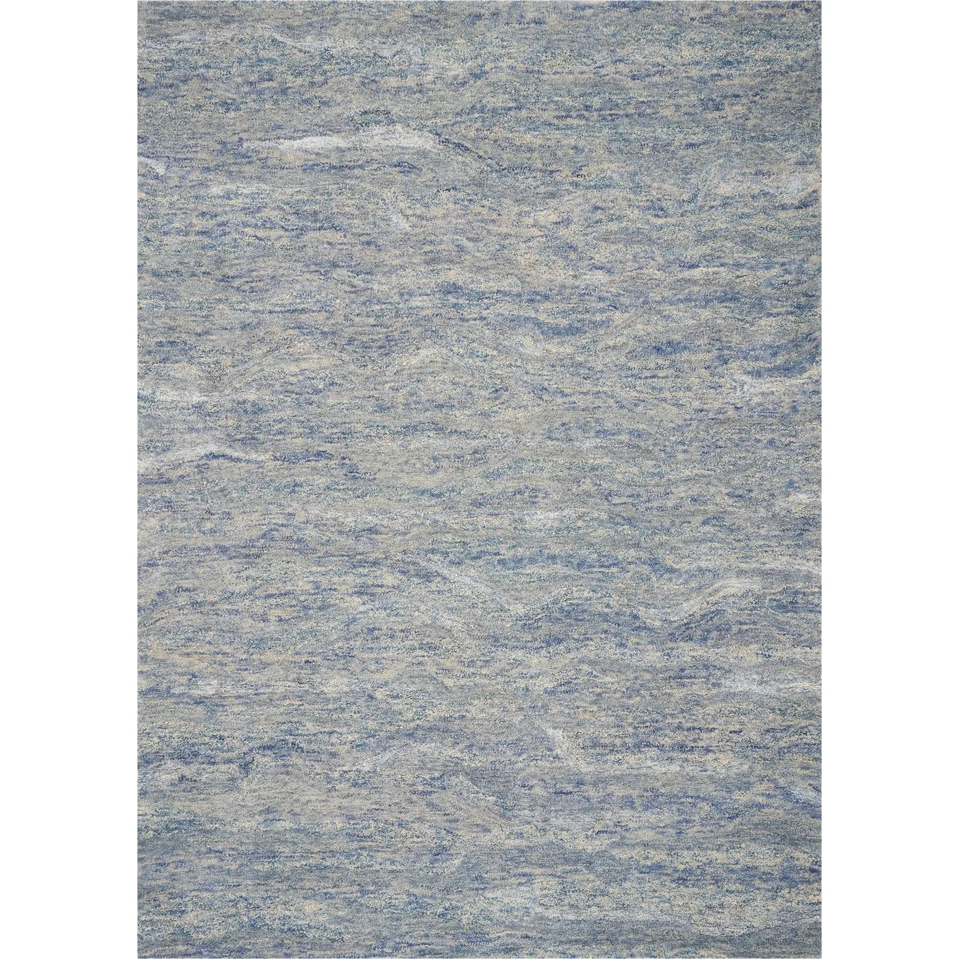 Serenity 1254 Breeze Ocean Blue Rug - Baconco