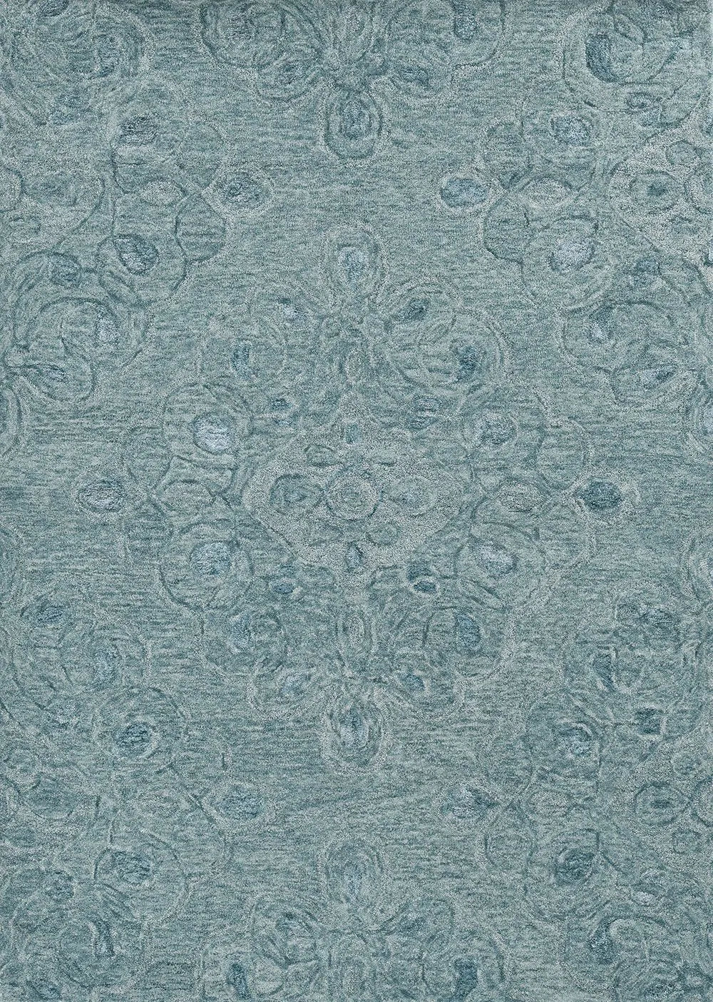 Serenity 1257 Ashley Seafoam Rug - Baconco