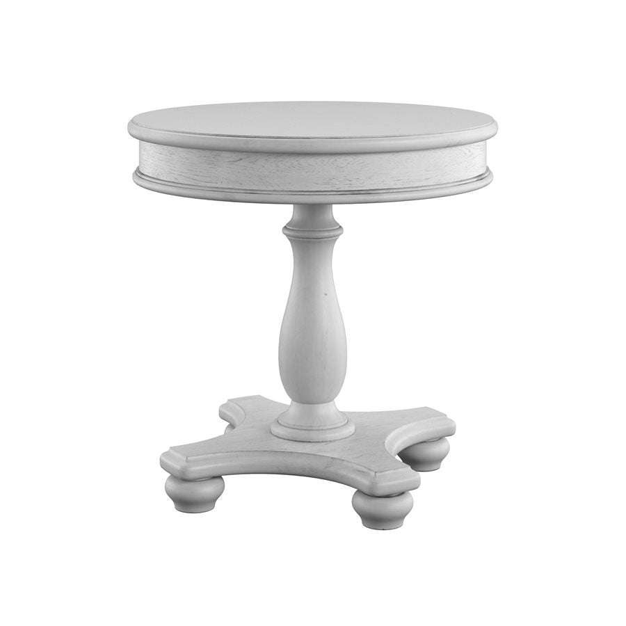 Serenity Round End Table - Baconco