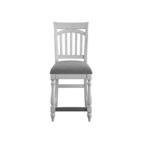 Serenity Set of 2 Slat Back Barstools - Baconco