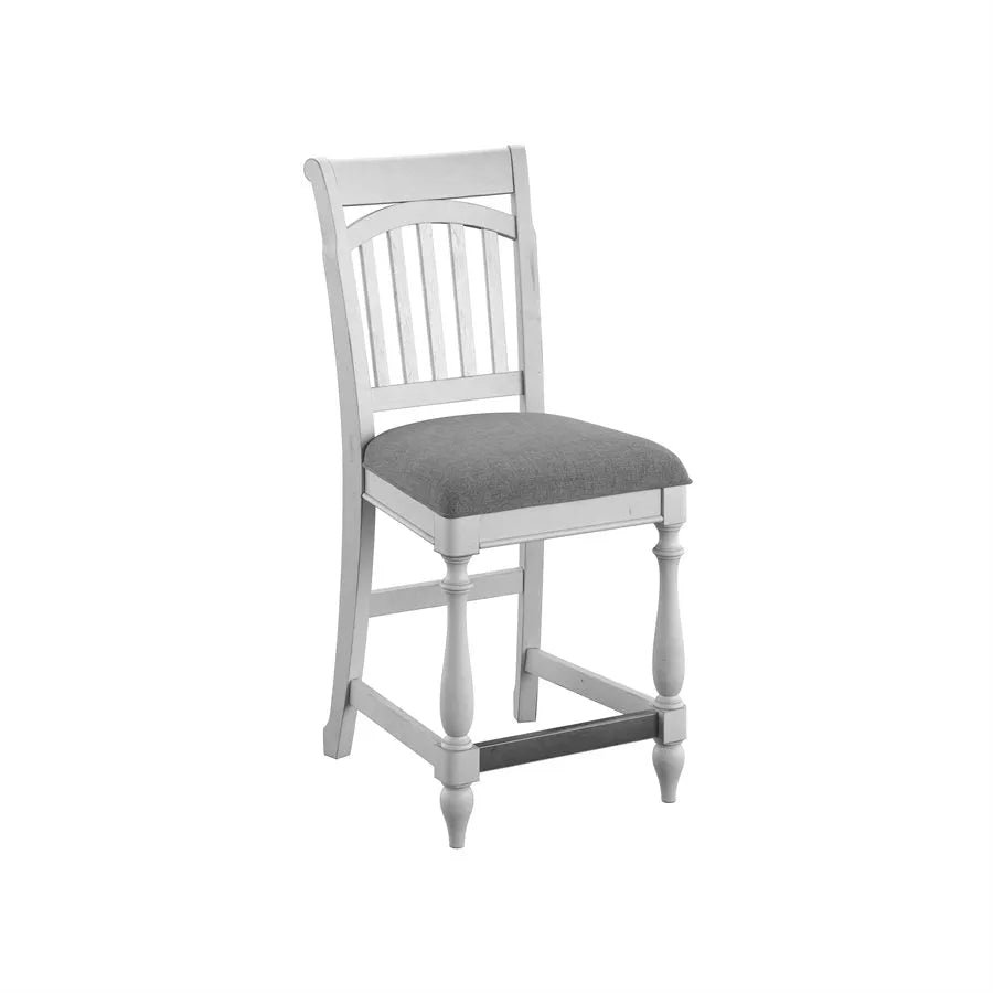 Serenity Set of 2 Slat Back Barstools - Baconco