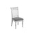Serenity Set of 2 Slat Back Side Dining Chair - Baconco