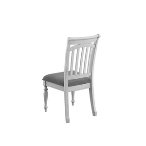 Serenity Set of 2 Slat Back Side Dining Chair - Baconco