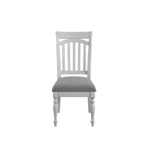 Serenity Set of 2 Slat Back Side Dining Chair - Baconco